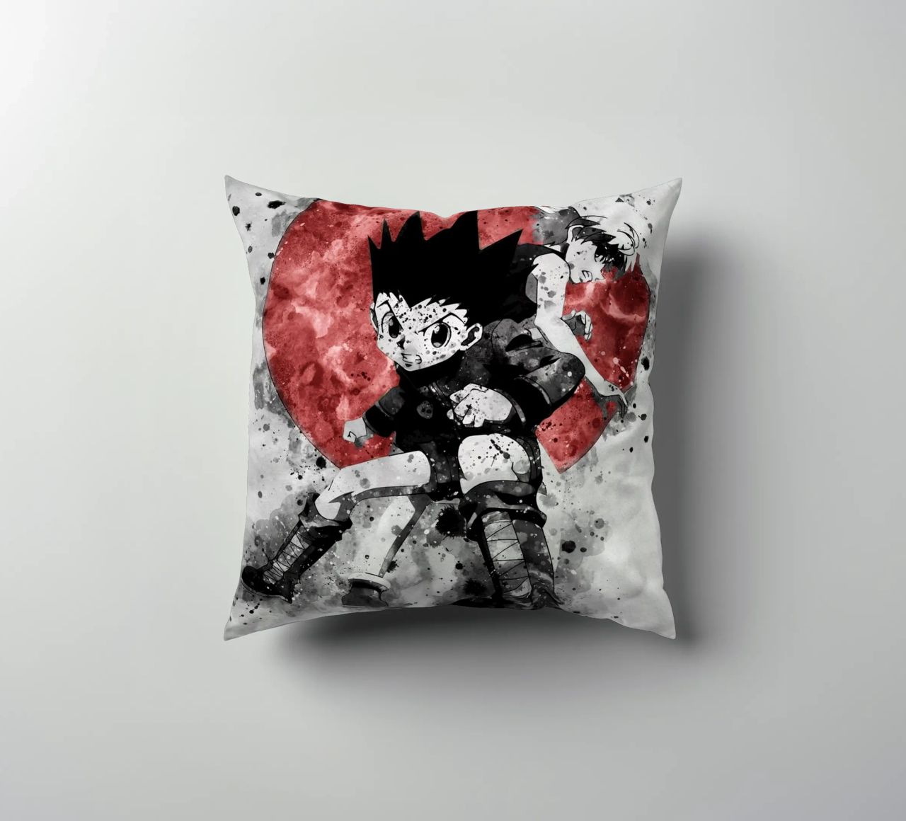 Zoldyck Killua & Gon Freecss cuscino da Neonartstudio