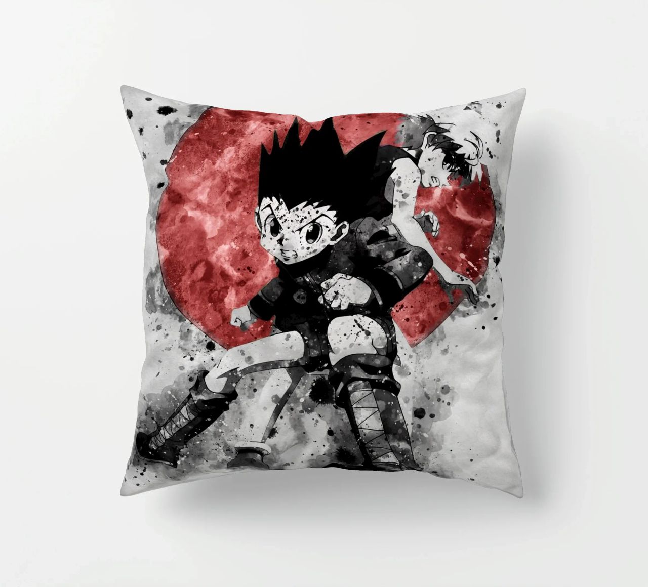 Zoldyck Killua & Gon Freecss cuscino da Neonartstudio