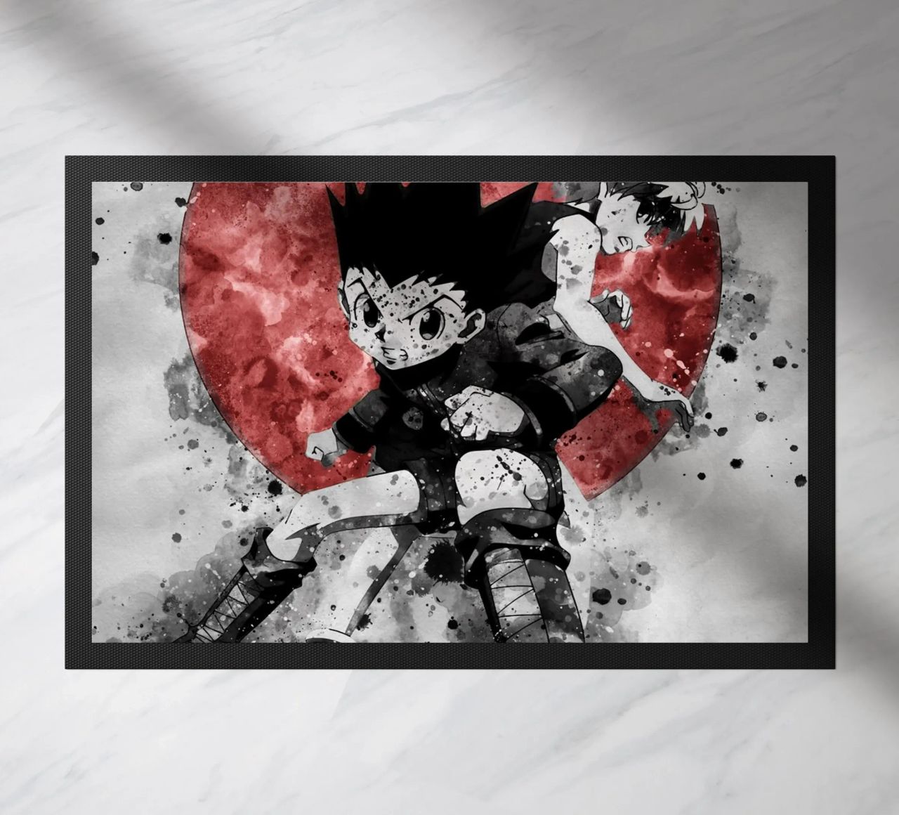 Zoldyck Killua & Gon Freecss zerbino da Neonartstudio