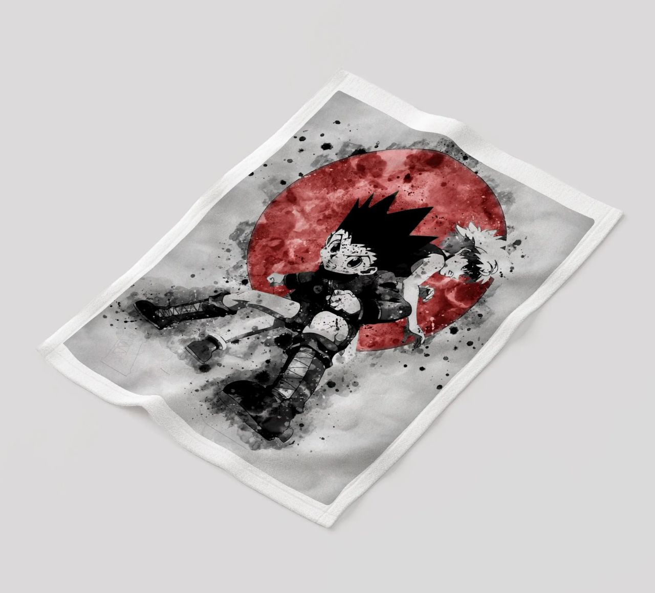 Zoldyck Killua & Gon Freecss coperta in pile da Neonartstudio