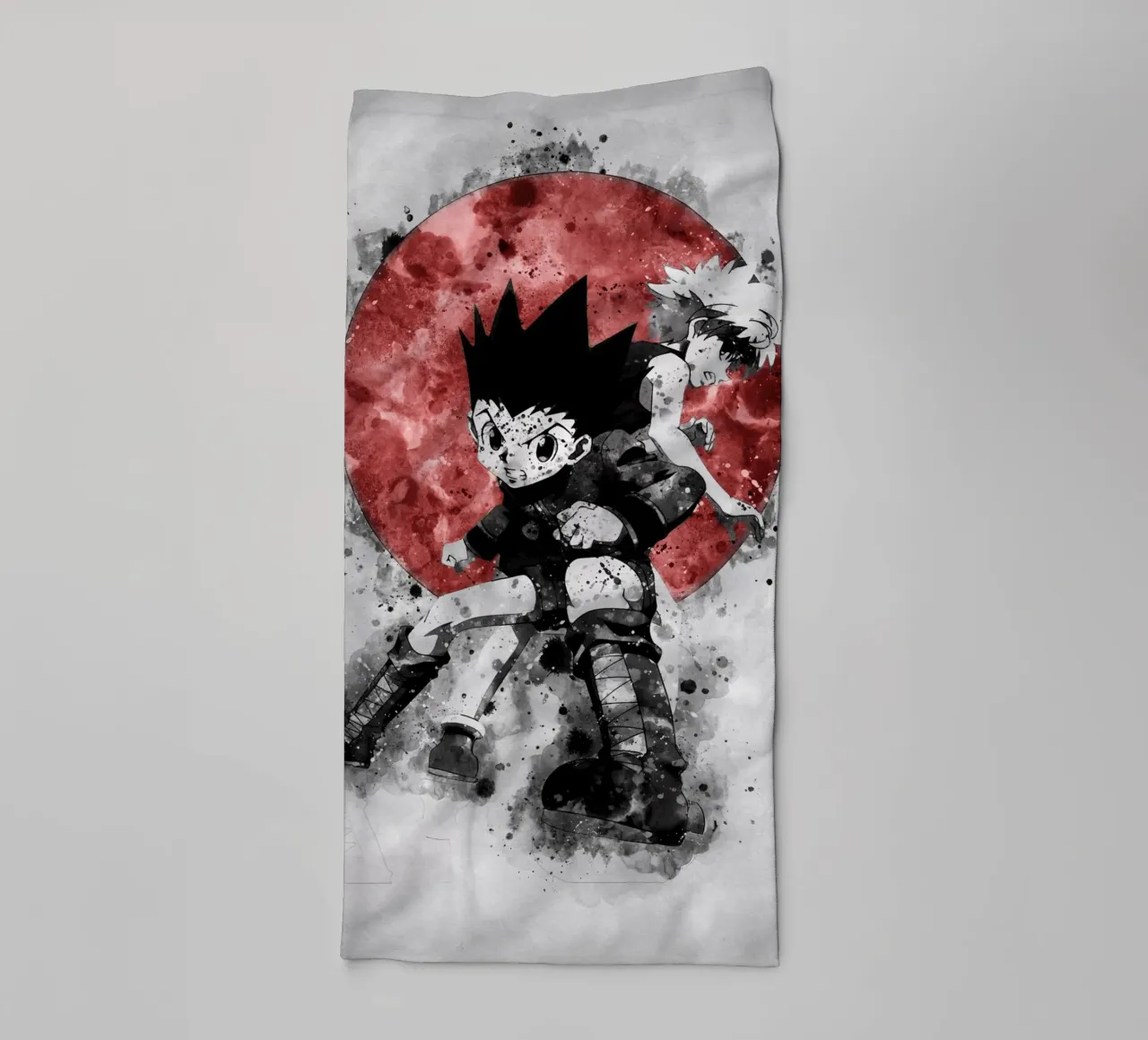 Zoldyck Killua & Gon Freecss Handtuch von Neonartstudio