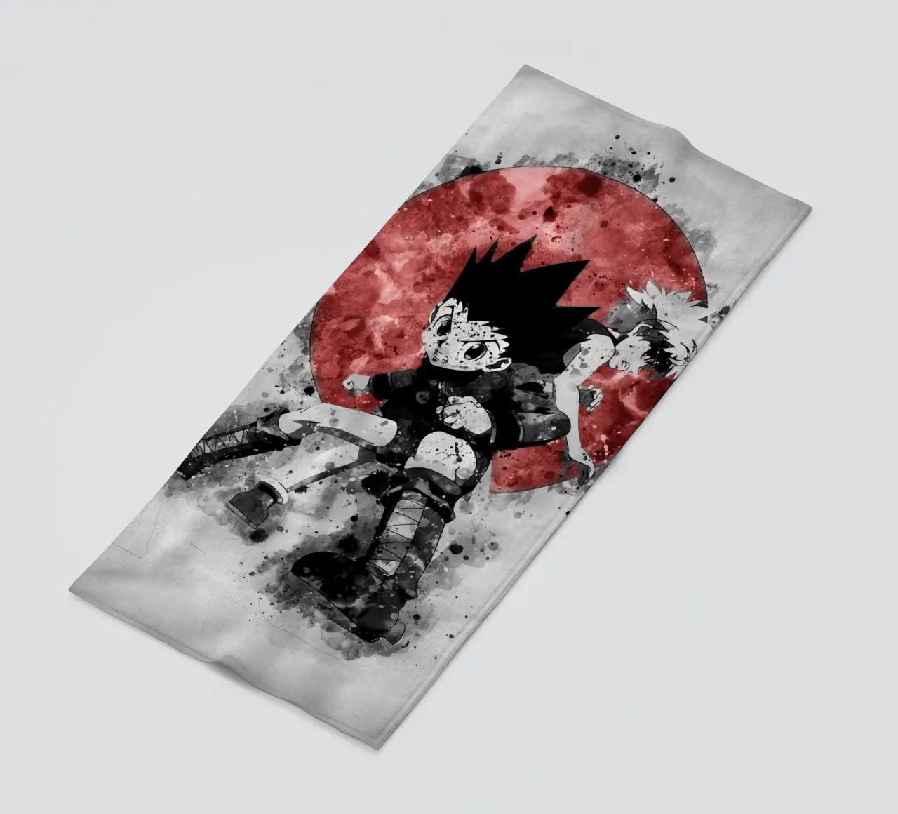 Zoldyck Killua & Gon Freecss Strandtuch von Neonartstudio