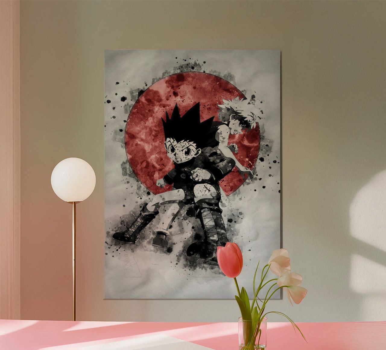 Zoldyck Killua & Gon Freecss Poster von Neonartstudio