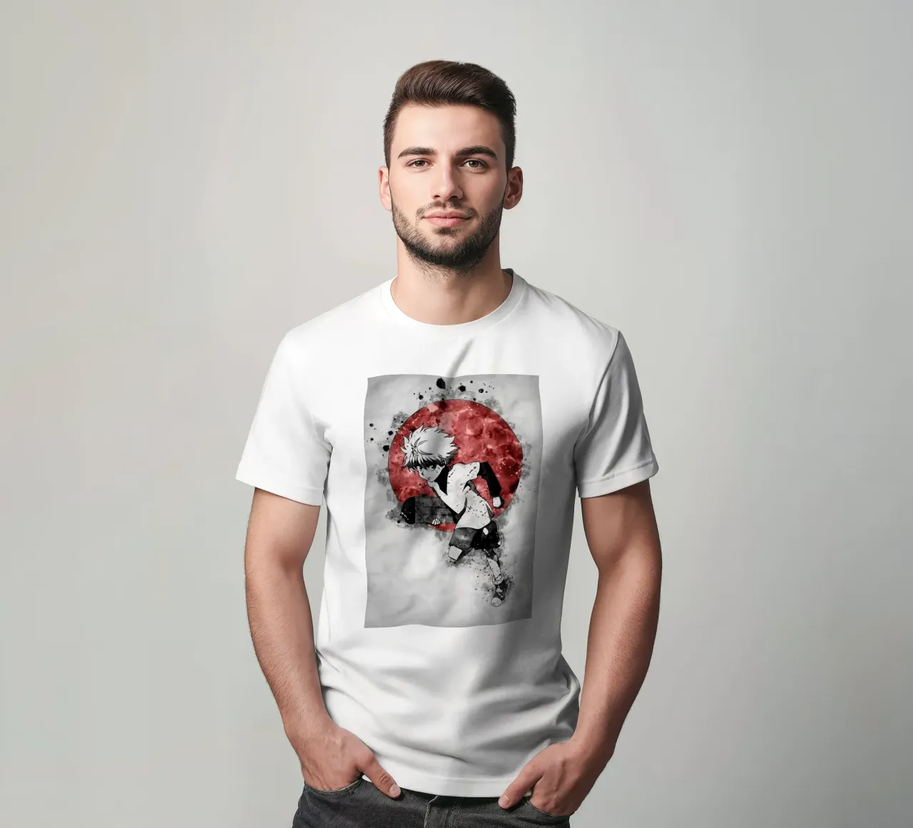 Zoldyck Killua 1 t-shirt da Neonartstudio