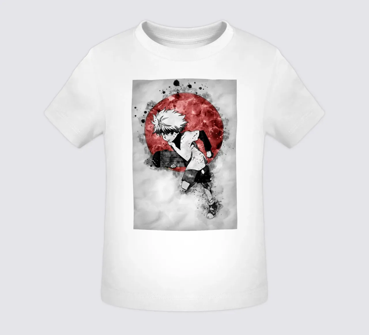 Zoldyck Killua 1 maglietta neonato da Neonartstudio
