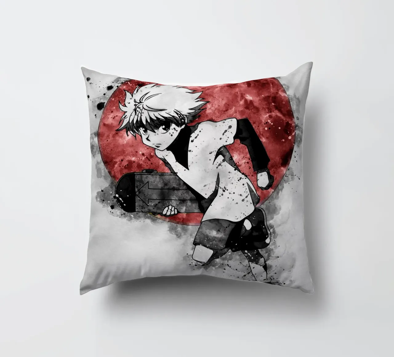 Zoldyck Killua 1 cuscino da Neonartstudio