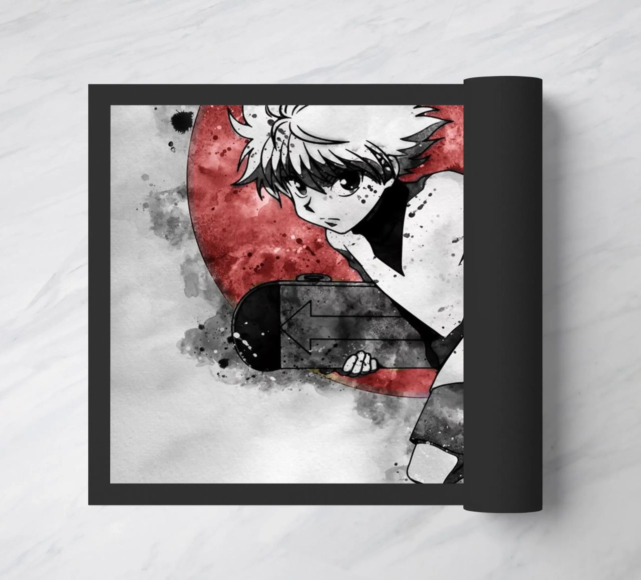 Zoldyck Killua 1 zerbino da Neonartstudio