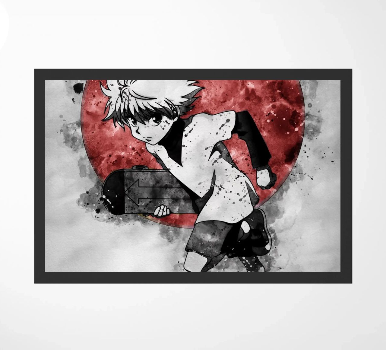 Zoldyck Killua 1 zerbino da Neonartstudio