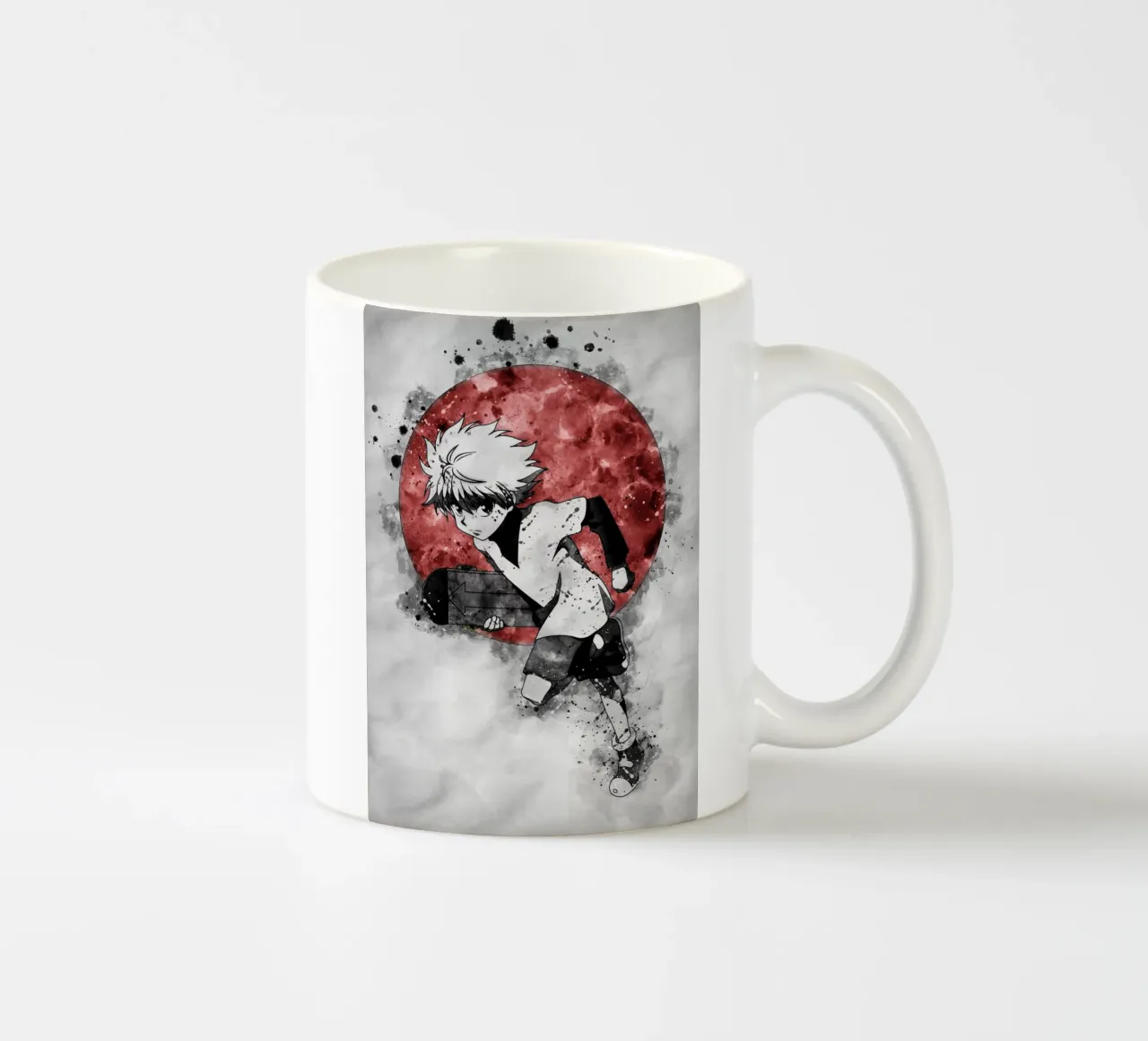 Zoldyck Killua 1 Keramik Tasse von Neonartstudio