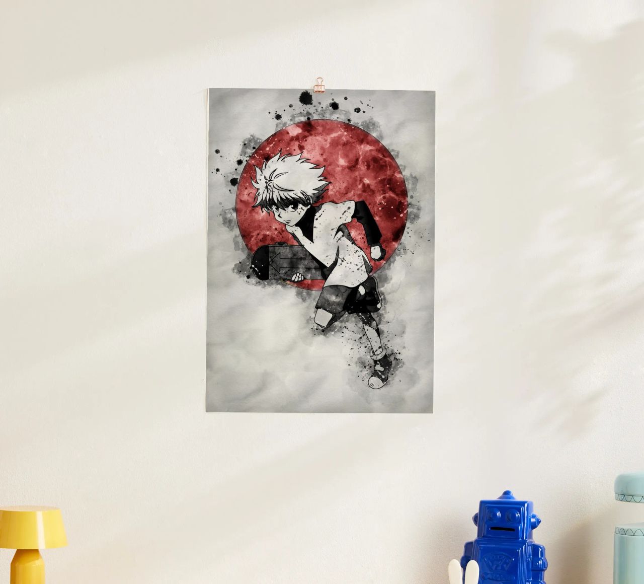 Zoldyck Killua 1 Poster von Neonartstudio