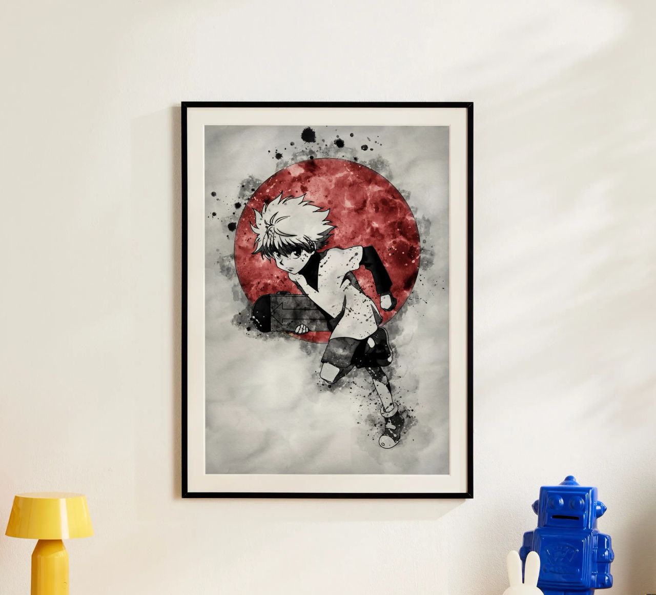 Zoldyck Killua 1 Poster von Neonartstudio