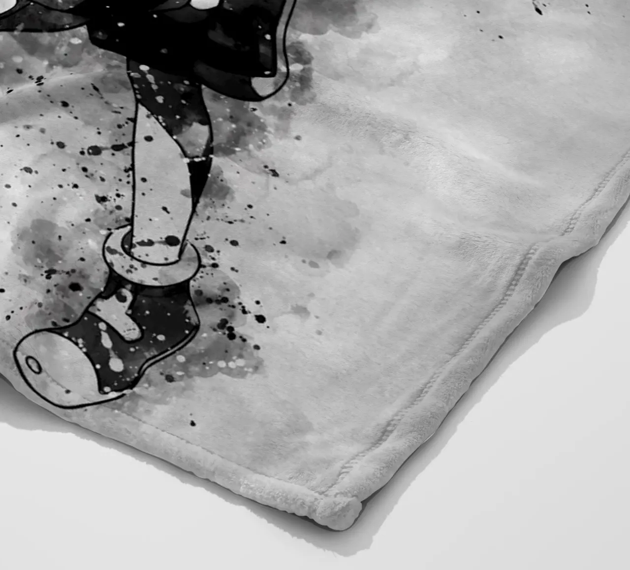 Zoldyck Killua 1 coperta in pile da Neonartstudio