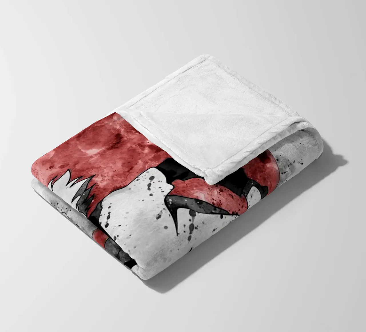 Zoldyck Killua 1 coperta in pile da Neonartstudio