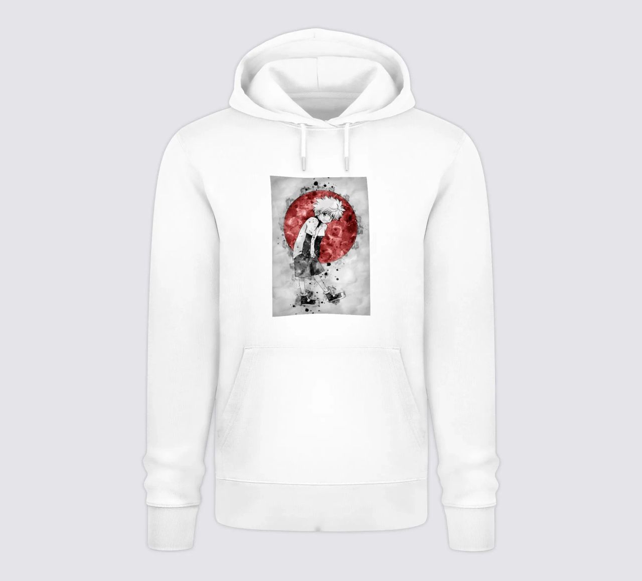 Zoldyck Killua felpa con cappuccio da Neonartstudio