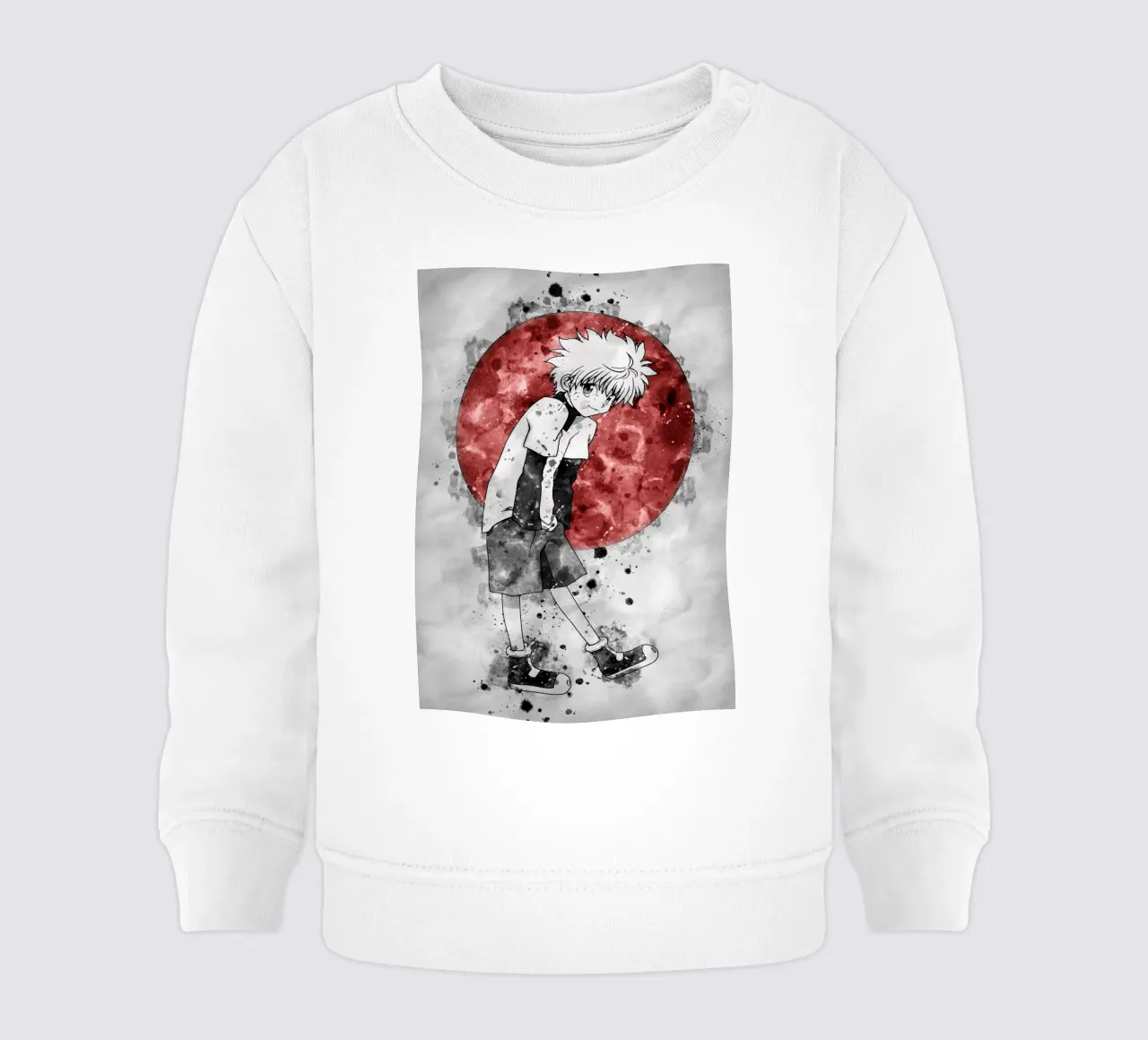 Zoldyck Killua felpa neonato da Neonartstudio