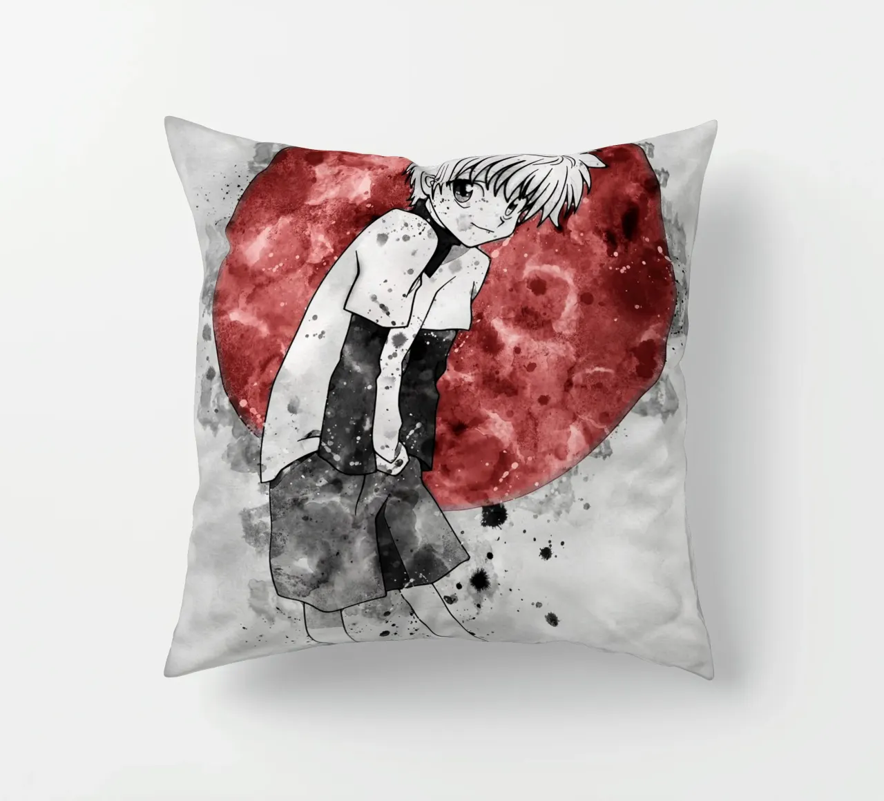 Zoldyck Killua cuscino da Neonartstudio