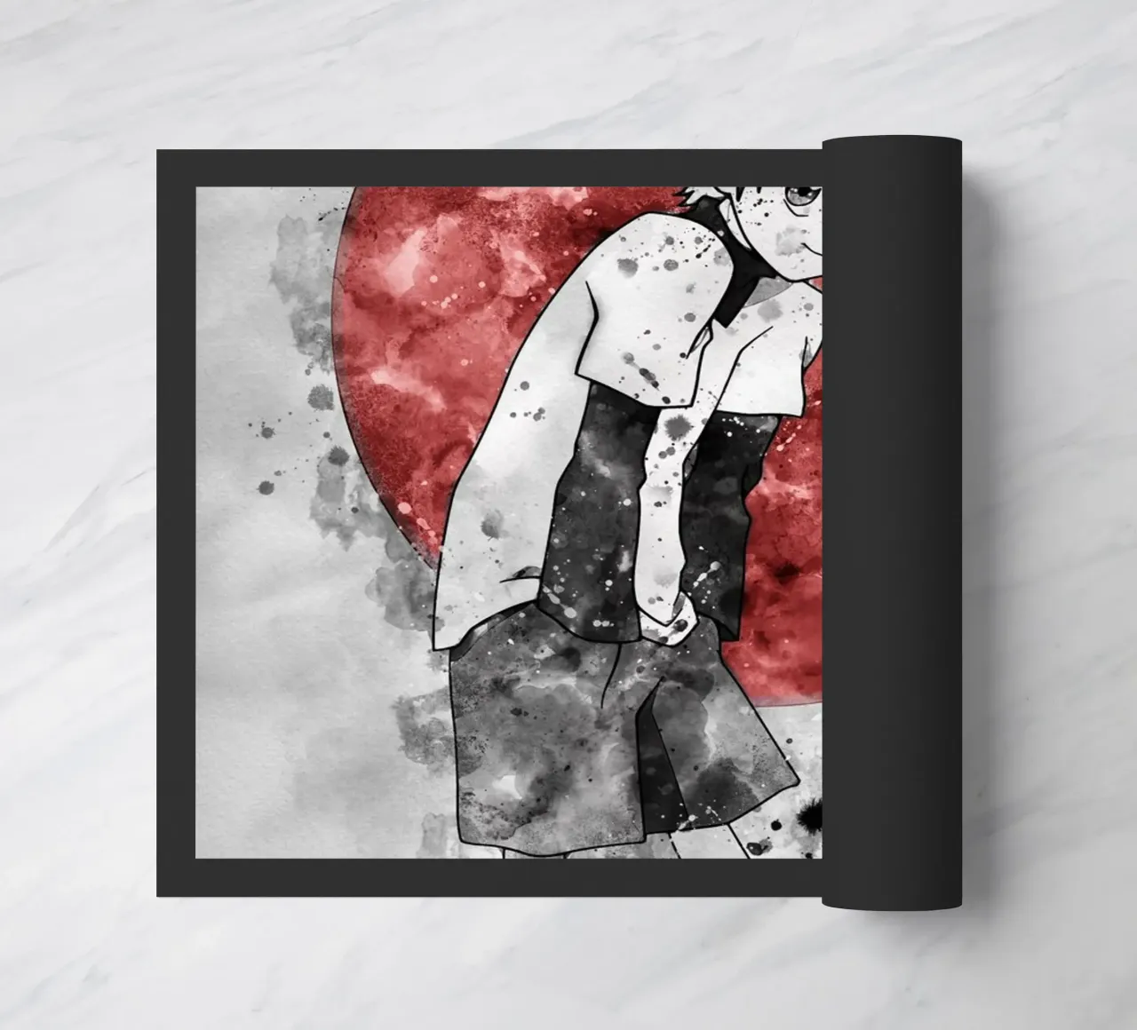 Zoldyck Killua zerbino da Neonartstudio