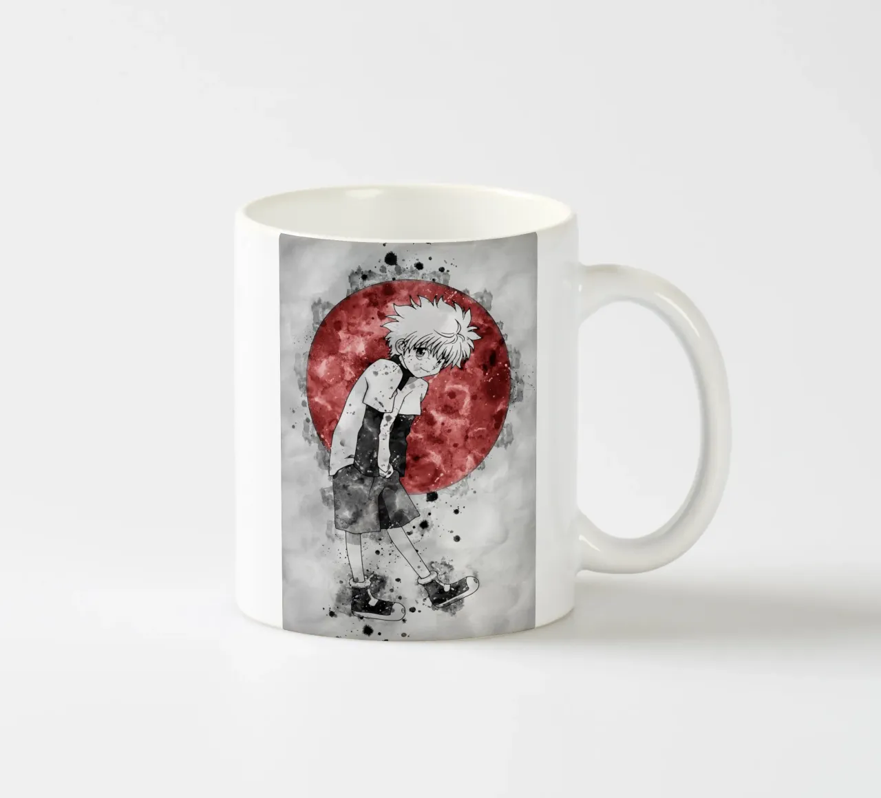 Zoldyck Killua tazza in ceramica da Neonartstudio