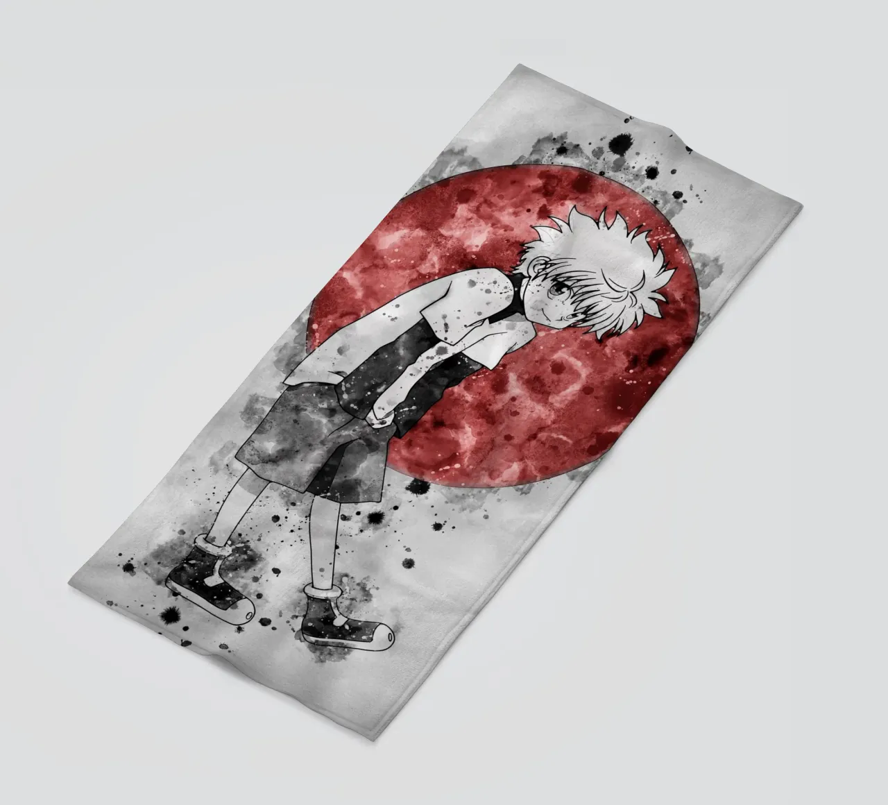 Zoldyck Killua telo mare da Neonartstudio