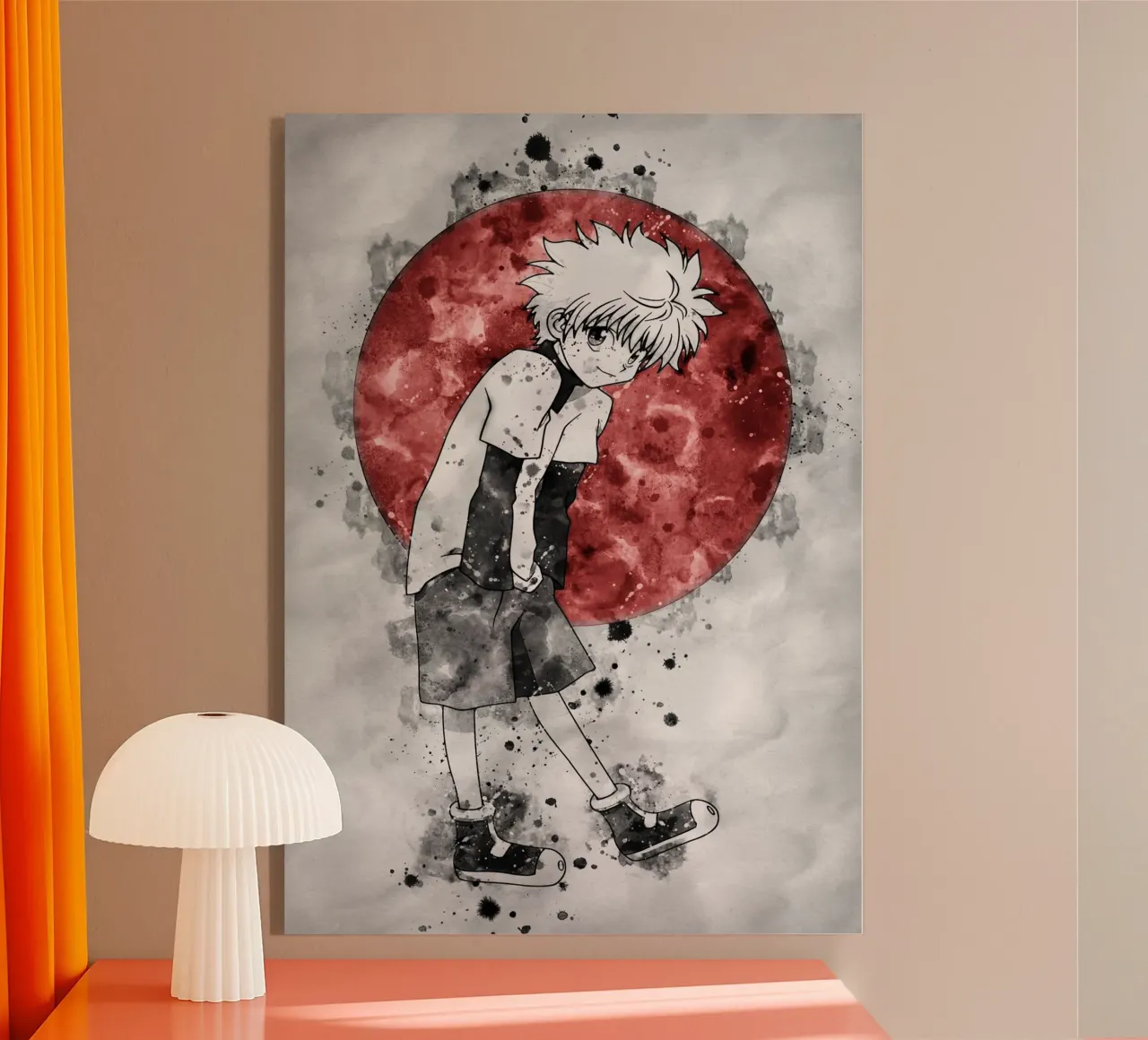 Zoldyck Killua plexiglass da Neonartstudio