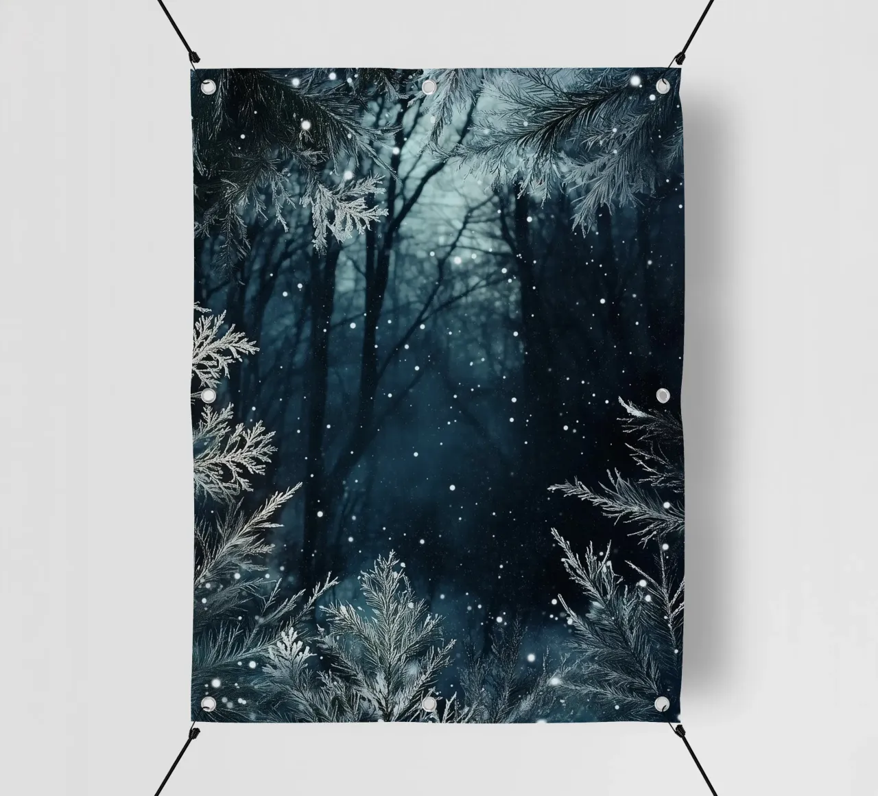 Blume innevato 2 telo in pvc da The Quiet Senju