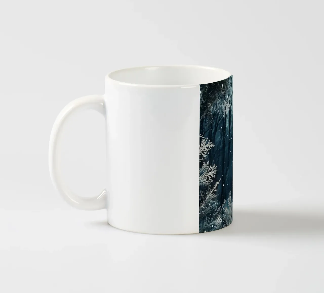 Blume innevato 2 tazza in ceramica da The Quiet Senju