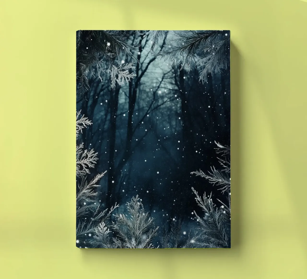 Snowy Blume 2 notebook by The Quiet Senju