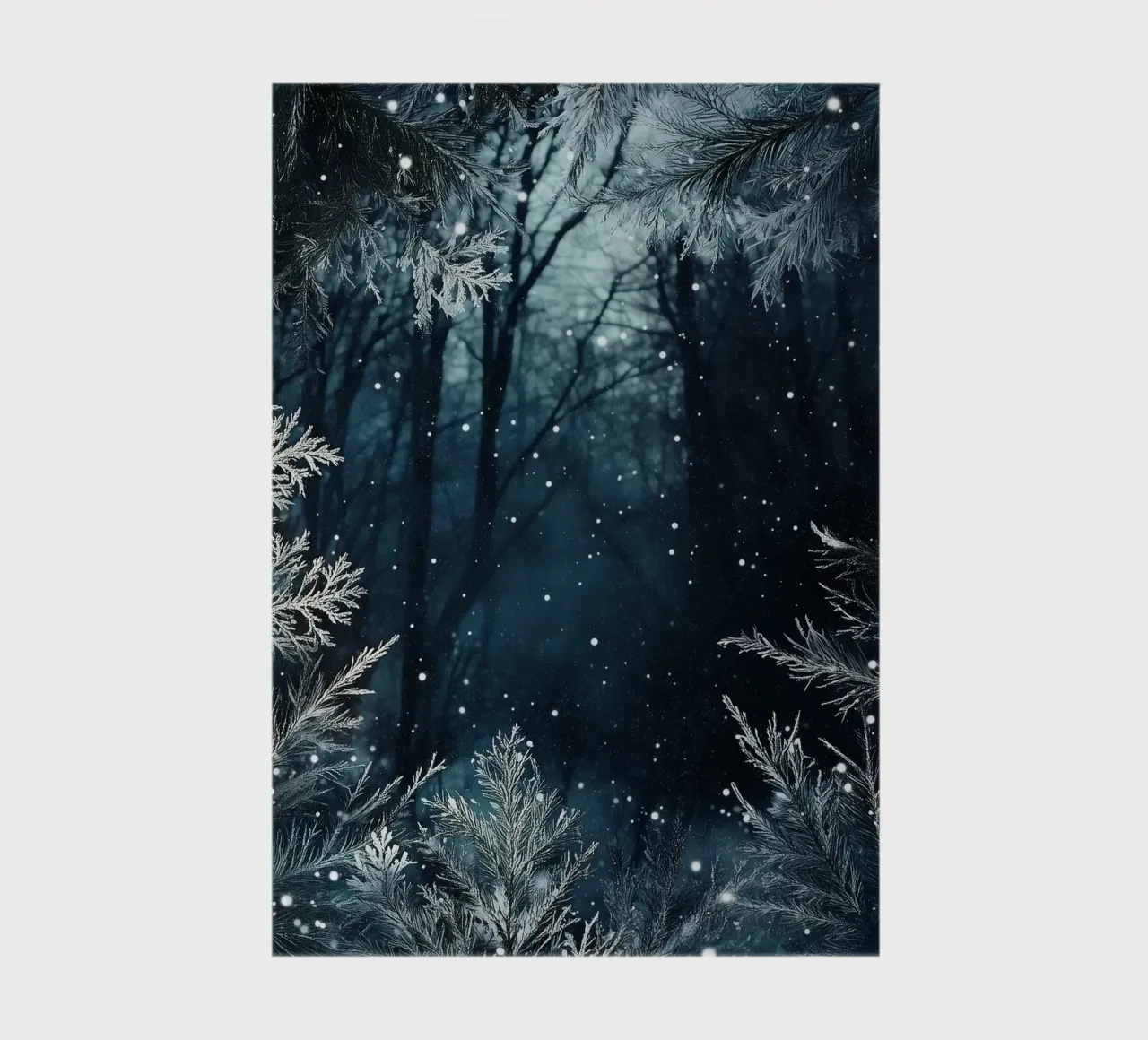 Snowy Blume 2 notebook by The Quiet Senju