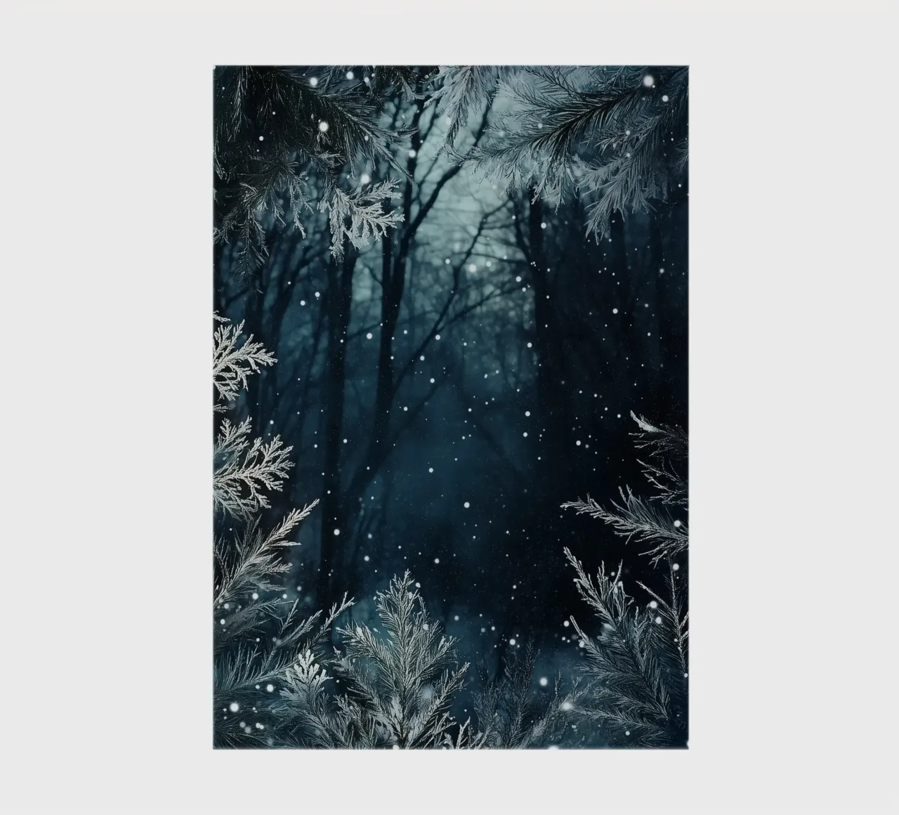 Snowy Blume 2 notebook by The Quiet Senju