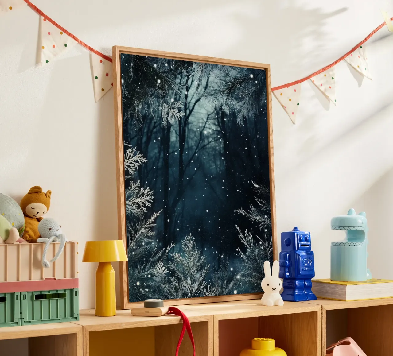 Blume innevato 2 plexiglass da The Quiet Senju
