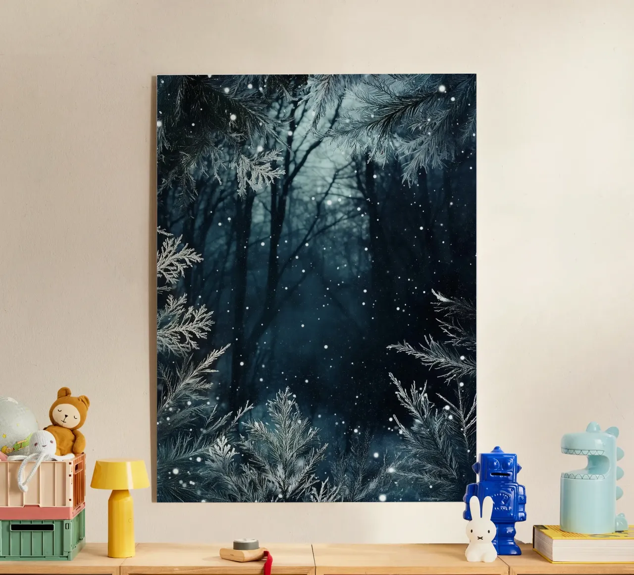 Blume innevato 2 plexiglass da The Quiet Senju