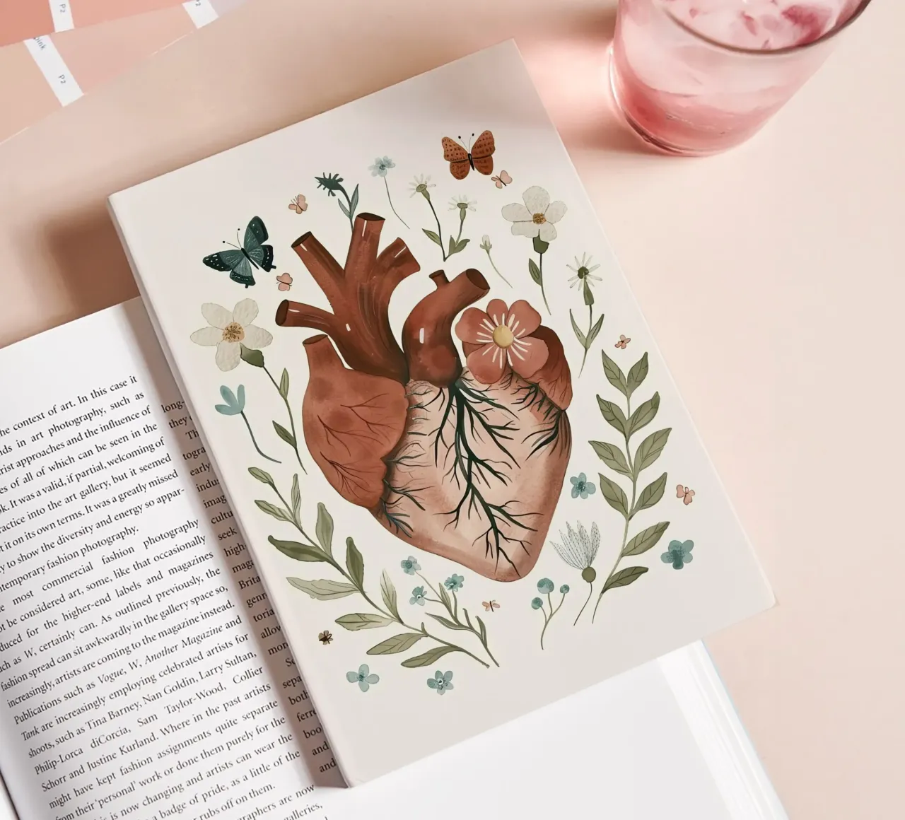 Cuore in fiore diario da DaarbyN