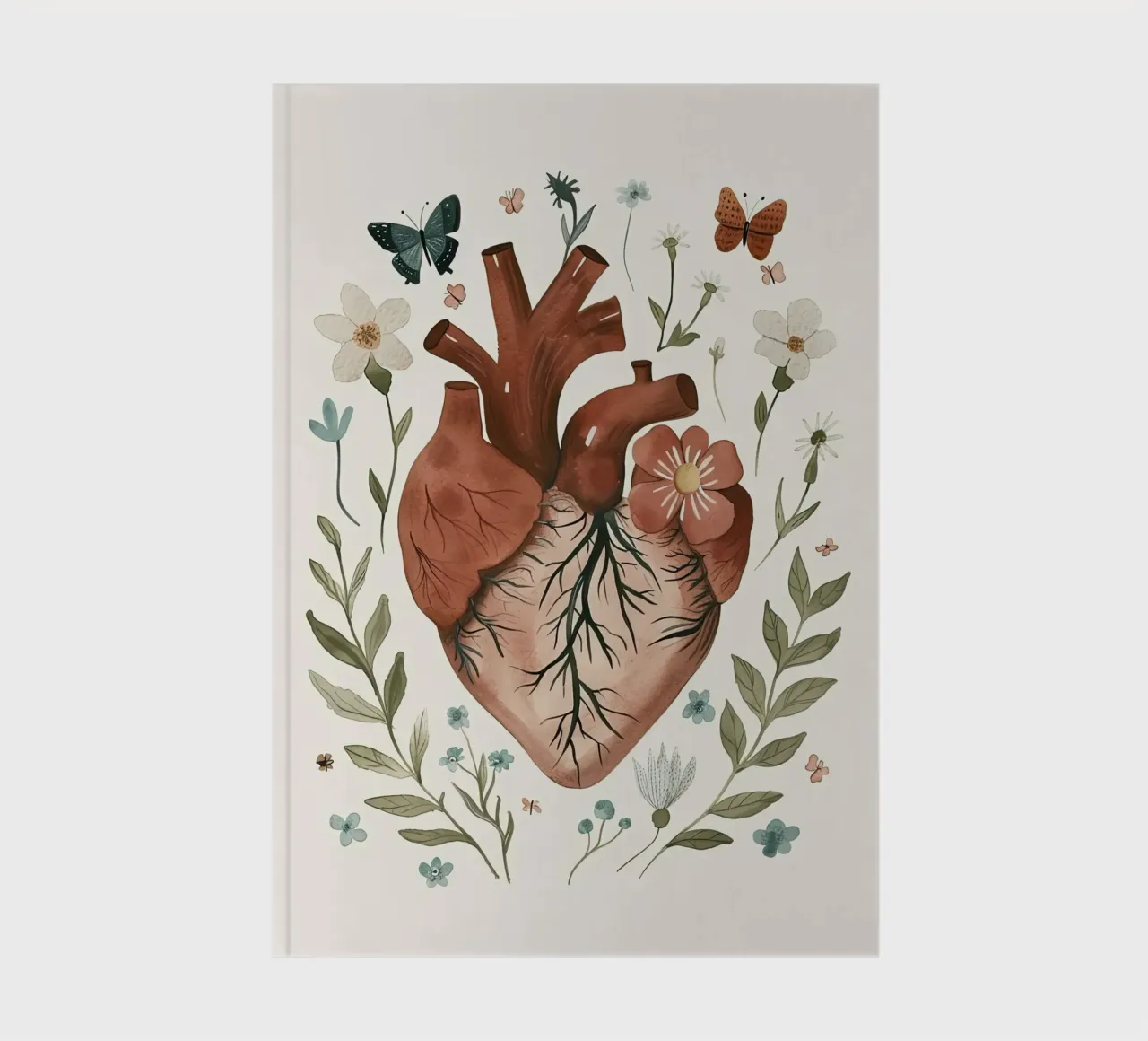 Heart in Bloom notebook by DaarbyN