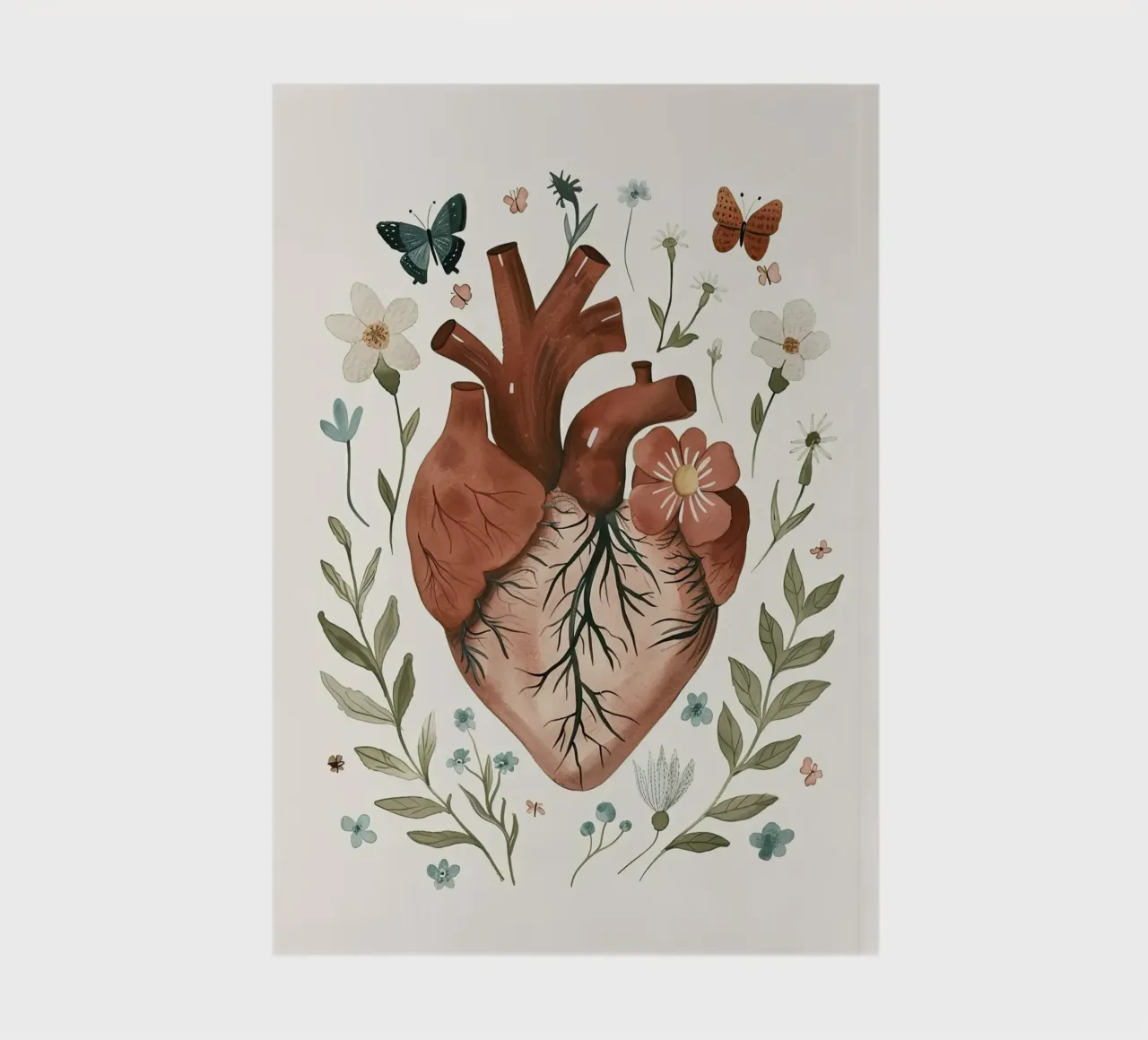 Cuore in fiore diario da DaarbyN