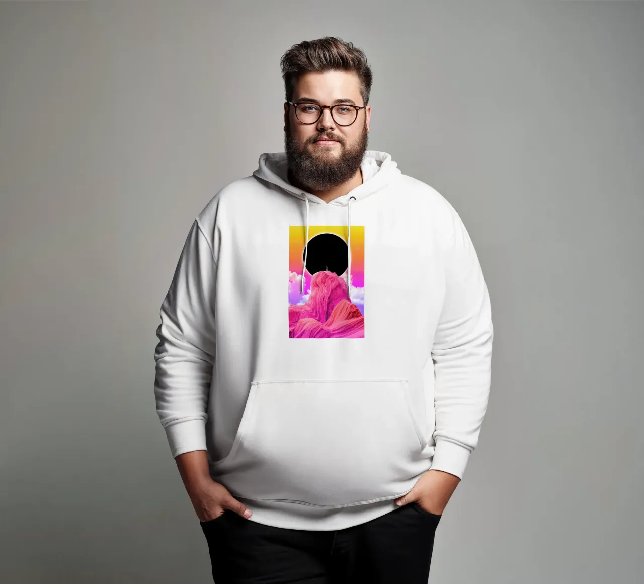 Now More Than Ever felpa con cappuccio da Adam Priester