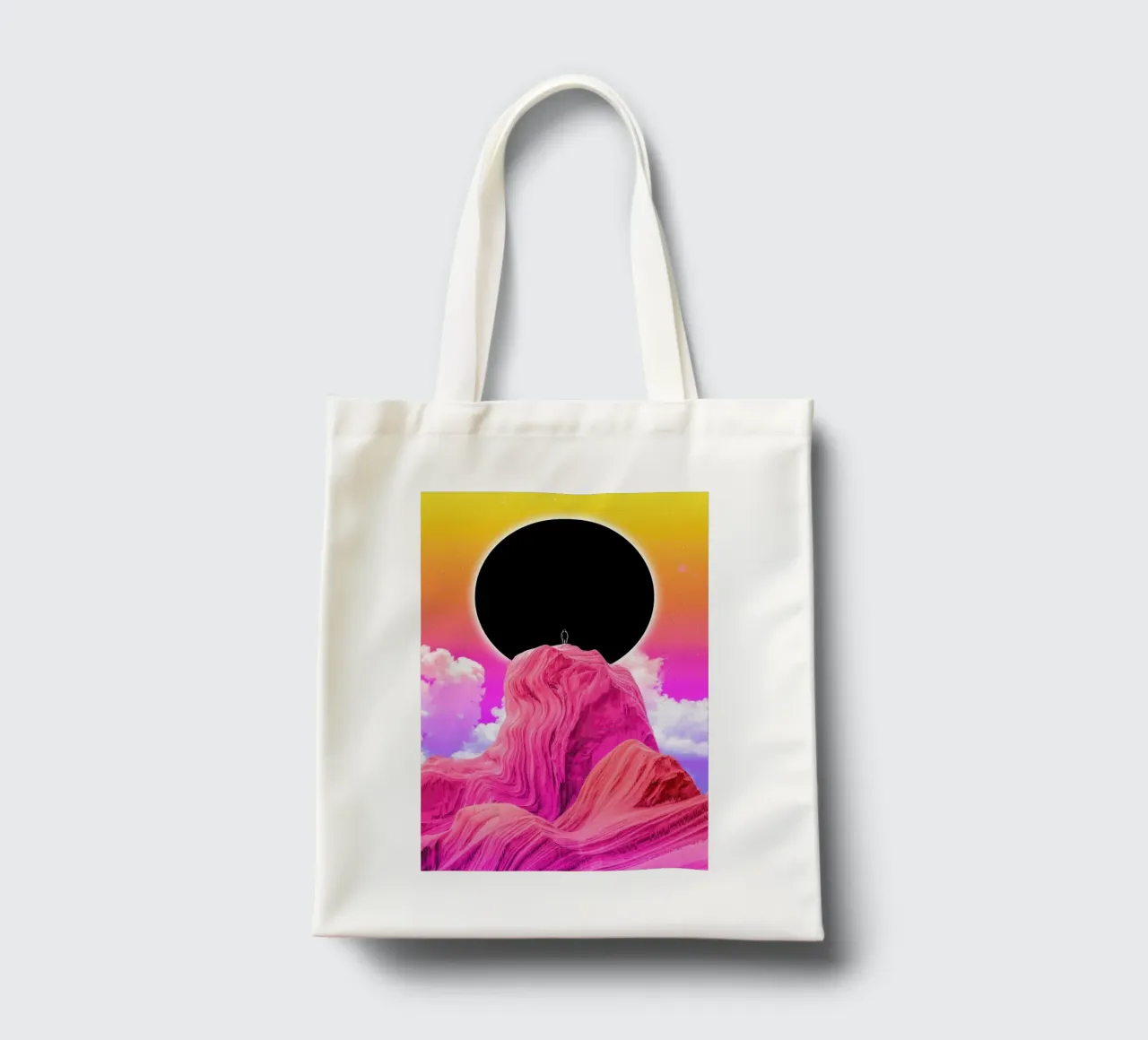 Now More Than Ever borsa in juta da Adam Priester