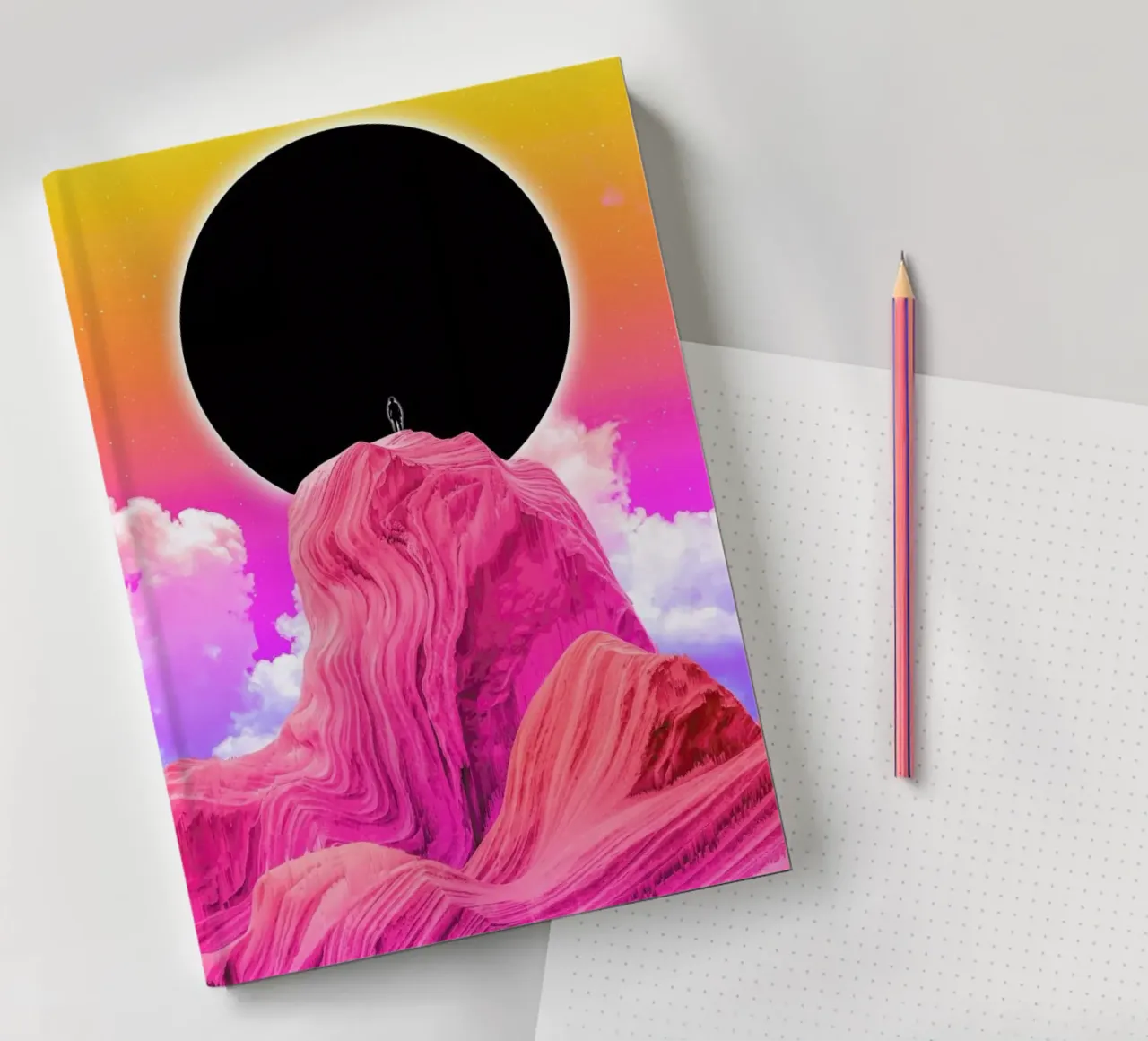 Now More Than Ever notebook by Adam Priester