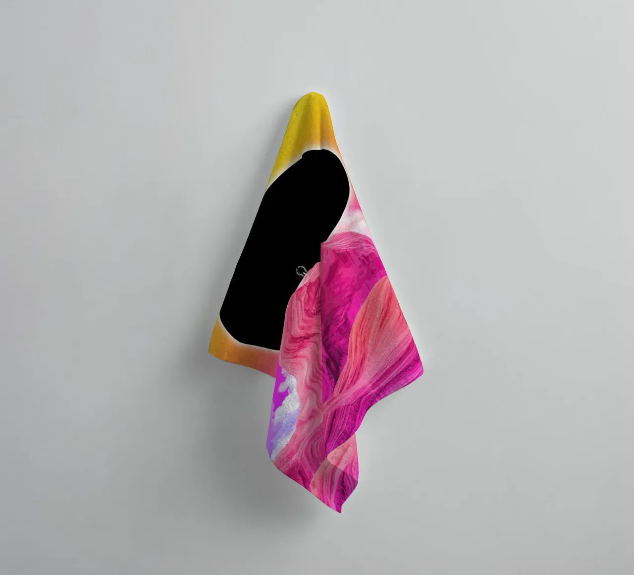 Now More Than Ever asciugamano da bagno da Adam Priester