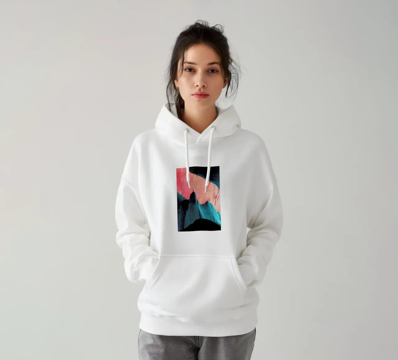 We Understand Only After hoodie by Adam Priester