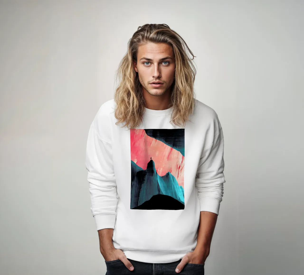 We Understand Only After felpa da Adam Priester