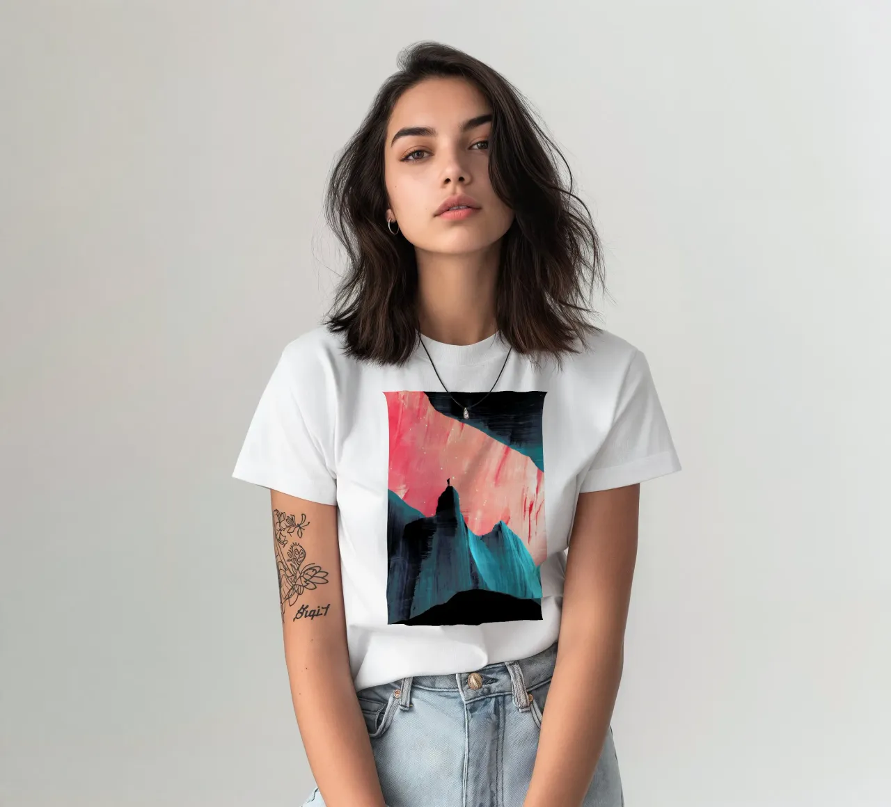 We Understand Only After t-shirt da Adam Priester