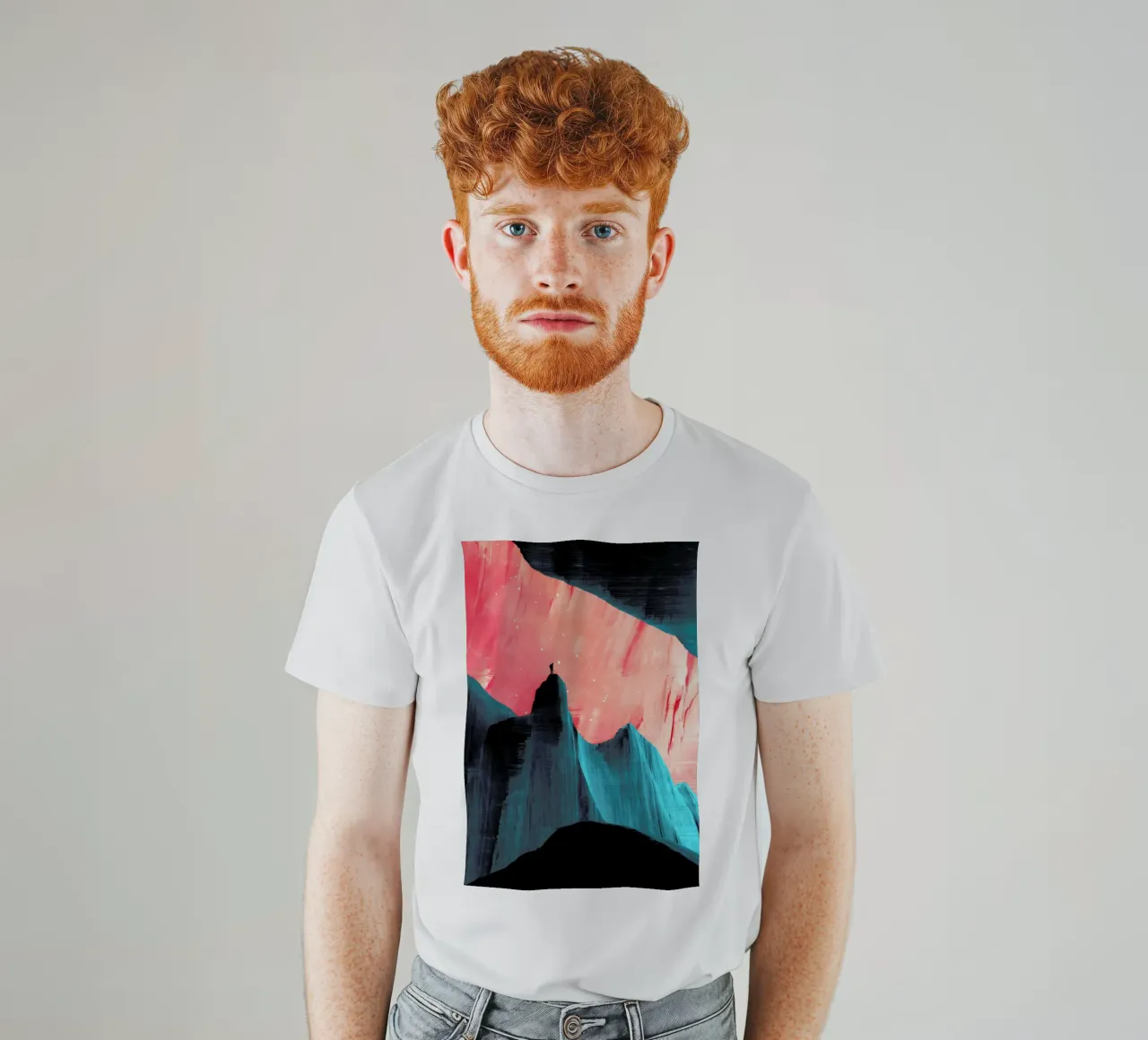 We Understand Only After t-shirt da Adam Priester