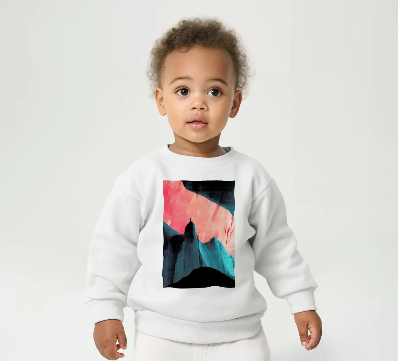 We Understand Only After felpa neonato da Adam Priester