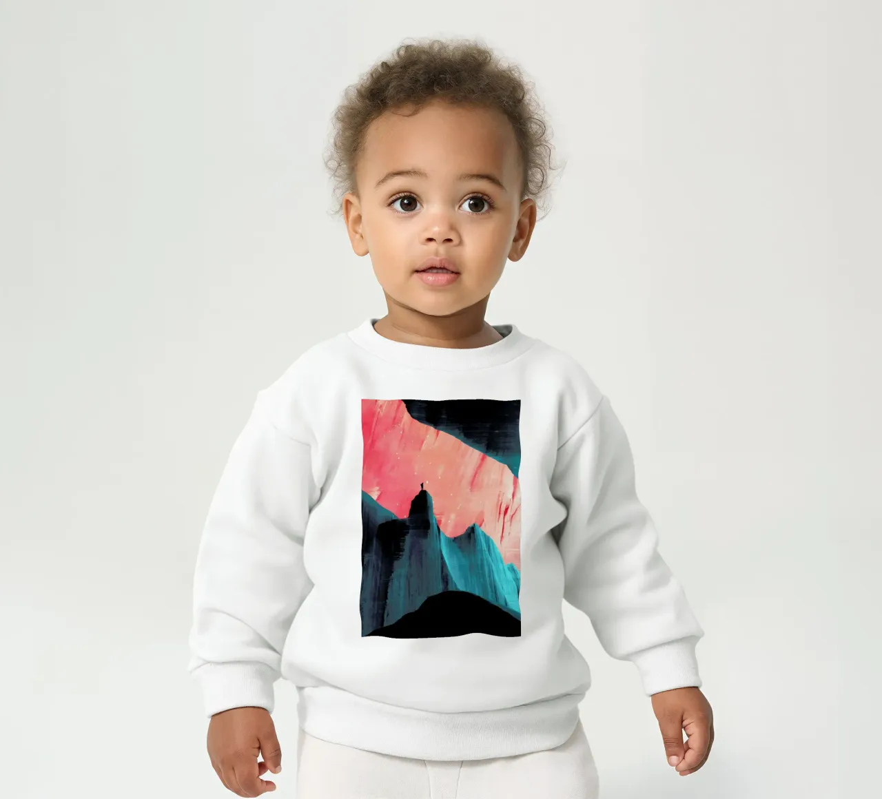 We Understand Only After baby sweatshirt by Adam Priester