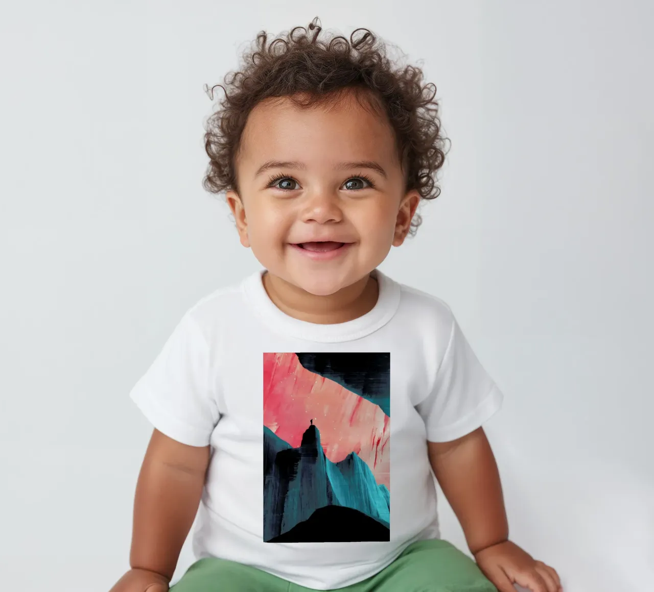 We Understand Only After Baby T-Shirt von Adam Priester