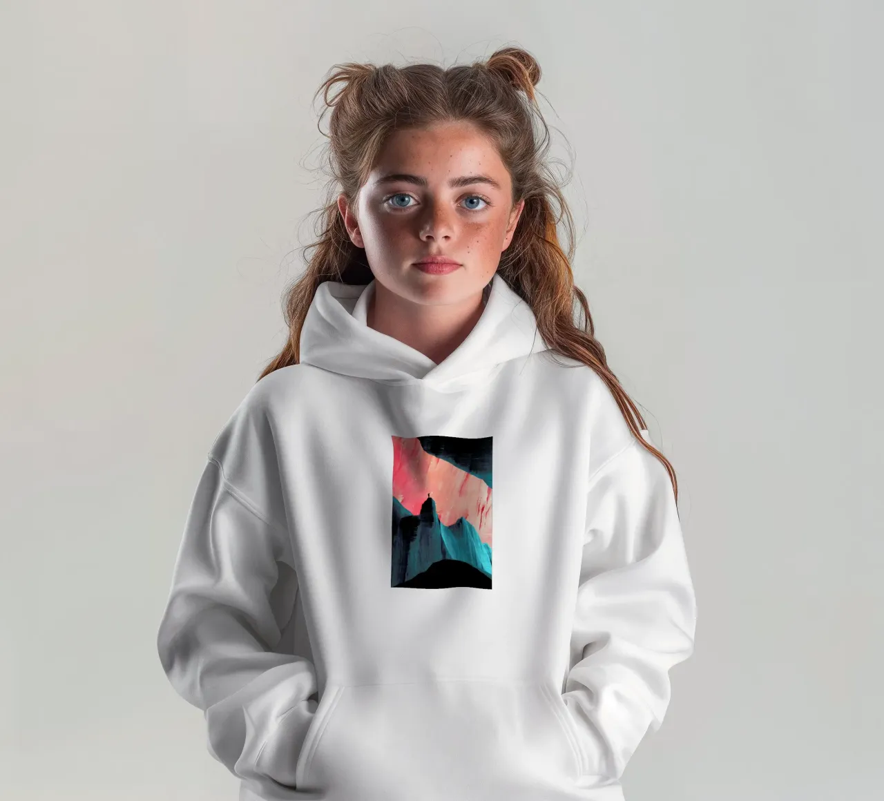 We Understand Only After sudadera con capucha para niño de Adam Priester