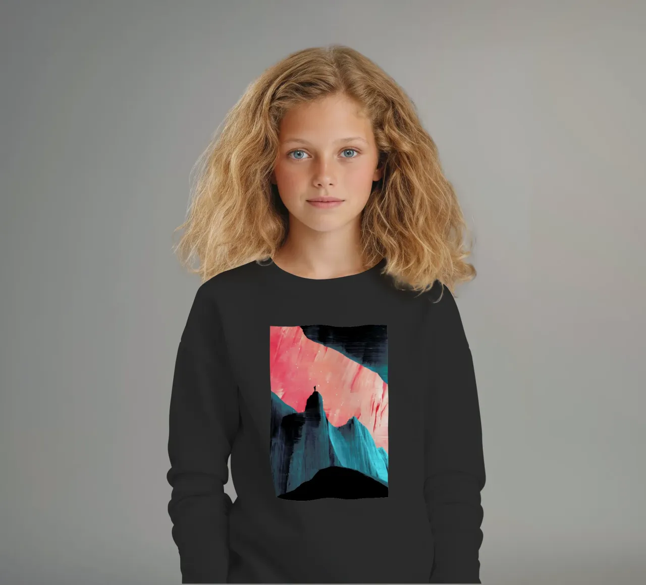 We Understand Only After felpa bambino da Adam Priester