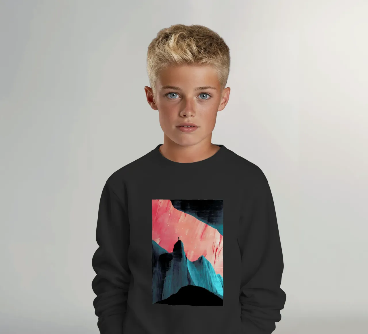 We Understand Only After felpa bambino da Adam Priester