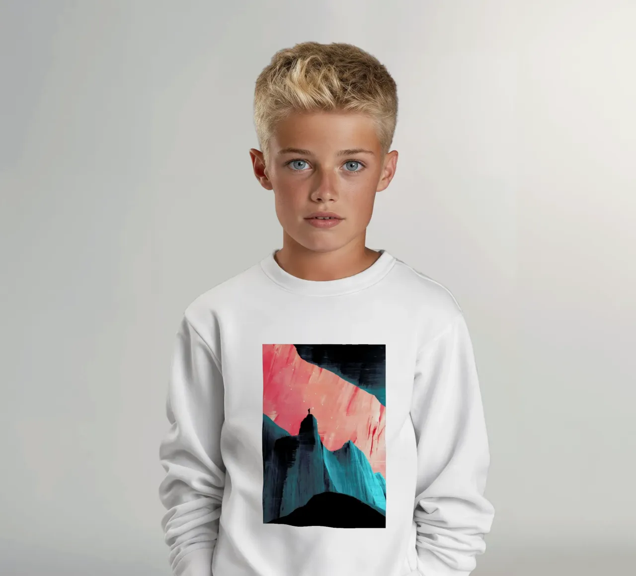We Understand Only After Kinder Sweatshirt von Adam Priester