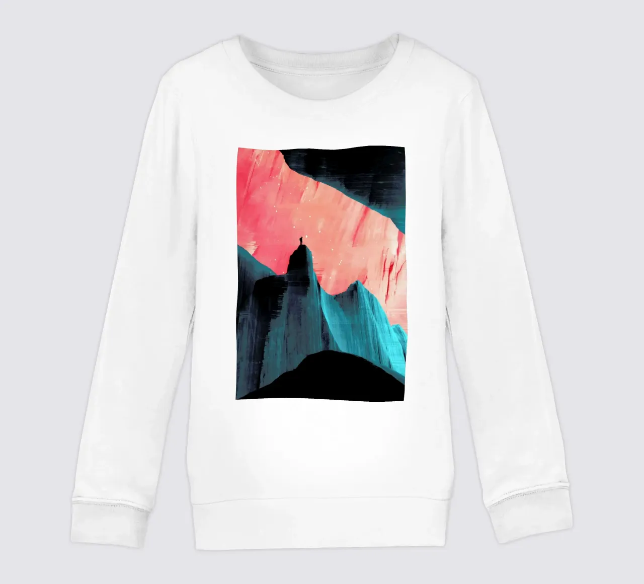 We Understand Only After Kinder Sweatshirt von Adam Priester